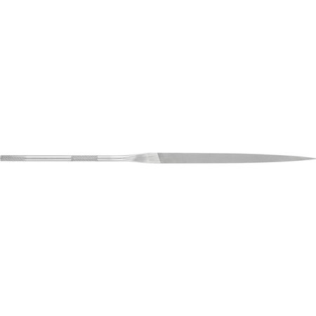 PFERD 6-1/4" Crochet Needle File - Knurled Handle, Cut 2 12051